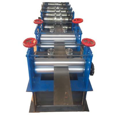 China Construction works china fabrication machinery c channel beam roll forming machine for metal for sale