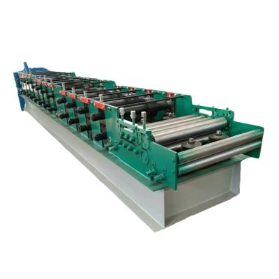 China Construction works PLC controlled unistrut automatic channel roll forming machine for sale