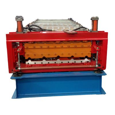 China Construction works Roll Forming Machine For Roofing / Steel Roof Sheets Making Machinery / Roll Forming Machine for sale