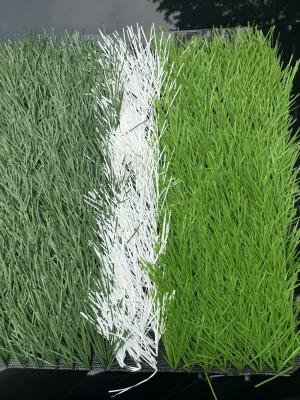 China 16800 Density Eco Friendly Artificial Grass Easy To Install 30mm 50mm Outdoor Turf For Sport Field Needs for sale