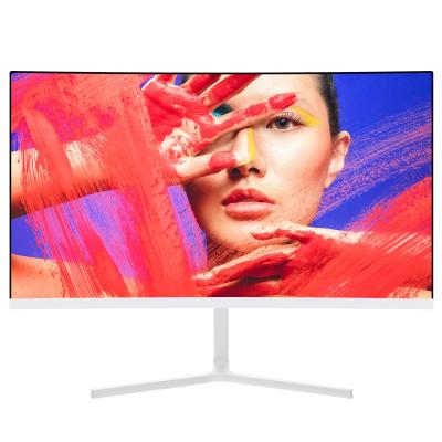 China Full HD Curved Gaming Monitor 24 Inch With 75Hz - 100Hz 5ms Response Time for sale