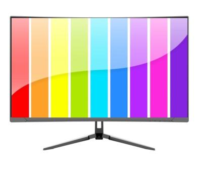 China HDR 400 27 Inch Curved Game Monitor 350cd/m2 Brightness 1920X1080 Resolution for sale