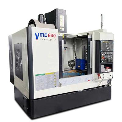 China Verticaal bewerkingscentrum met hoge snelheid Vmc 650 5-assige CNC-freesmachine 16 ATC Taiwan Spindle Te koop