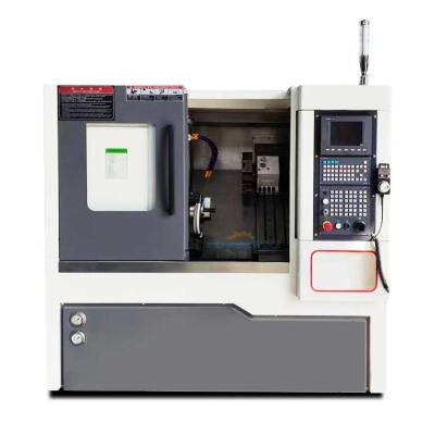 China Kleine neiging CNC-draaimachine Slant bed CNC TCK40 draaibank voor metaal Te koop