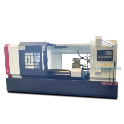 Cina 2 assi 6 stazioni utensili CNC Tornibile Tipo letto piatto Distanza dei centri 3000 mm in vendita