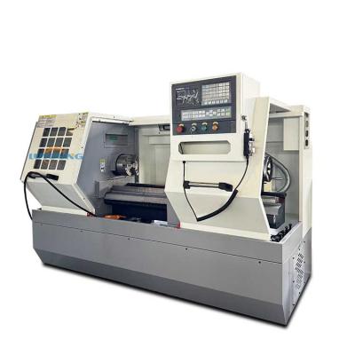 China China Flat Bed GSK Controller Cheap CK6136 CNC Lathe Machine With Hydraulic Chuck for sale