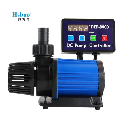 China Multifunctional Variable Speed 70W Fountain Pump Multifunctional Variable Speed Electric Pump Gph Mini Fountain for sale