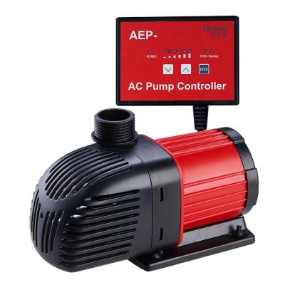 China AC Water Treatment Solutions Hsbao 1717GPH (6500L/H, 55W) Adjustable Speed Inline Or Submersed Pump for sale