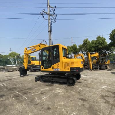 China Geel Mini Crawler Excavator Hydraulic Compact-Graafwerktuig With Yanmar Engine Te koop
