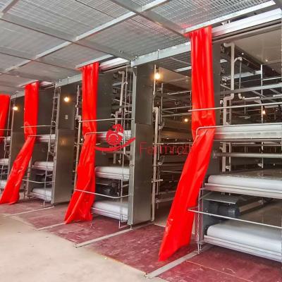 China Anti-Aging Stable Operation Poultry Manure Removal System Rust Resistance for sale