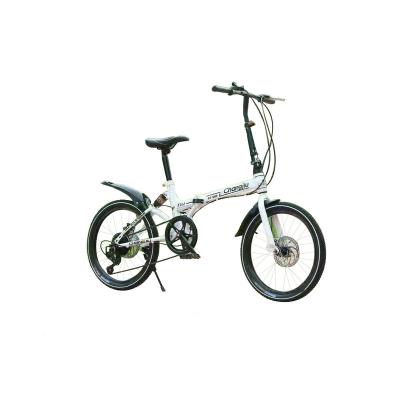 China Fashionable Variable Speed Folding Mountain Bikes For Kids 16 20 Inch Chopper Bicycle For Boys Girls 4 6 8 10 12 Years Old for sale