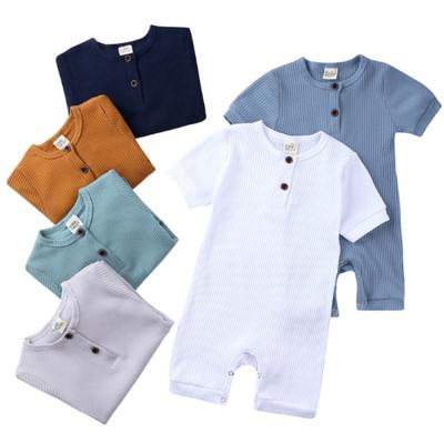 China China Baby Short Seller Romper 0-24 Months Newborn Baby Clothes Multi Sleeve Multi Color for sale