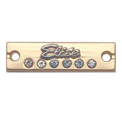 China European Standard Gold Plating Brand Metal Viable Custom Lightweight Logo Engraved Garment Label Tags for sale