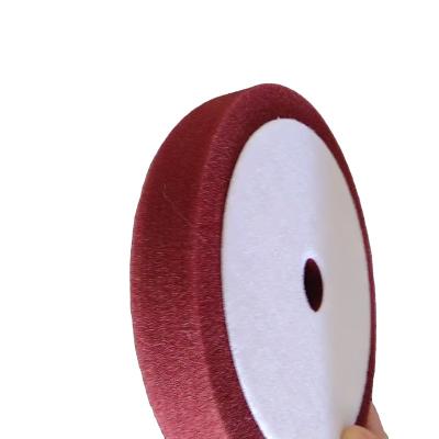 China New Car Sponge 125mm Car Foam Pad 5 Inch 125mm Car Detailing Buffing Polishing Pad for sale
