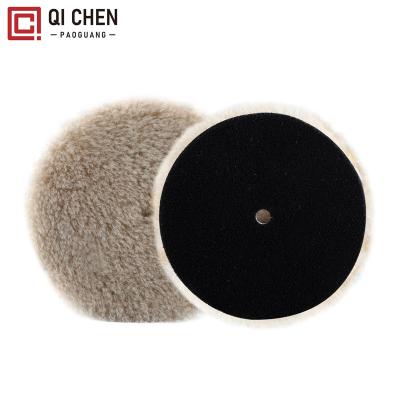 China 6 Inch Double Action Polishing Machine Camel Wool Polishing Pads Is Used To Polish Automobile Paint for sale
