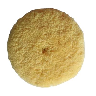 China Car Body 05705 9 Inch Wool Double Sided Polish Protector Superbuff Disc For Car Furniture AUTO Surface Prep After Paint for sale