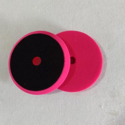 China Car Body Sponge Polishing Pad Wheel Automotive Paint Buffing Sponge 5 - Inch 130mm for sale