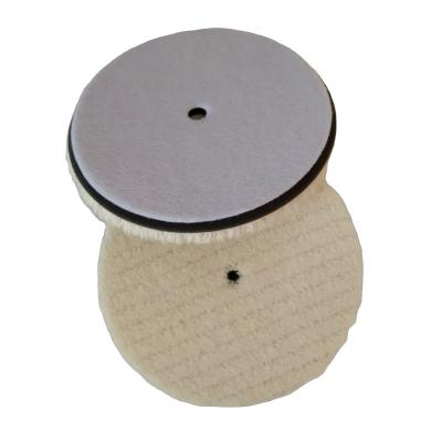 China Bodies Customized 5 Inch High Quality Polishing Pad And Foam Wool Kit Durable Polishing Pads for sale