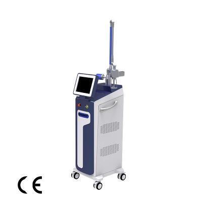 China Fractional Acne Treatment 40W RF Metal Tube CO2 Laser Equipment For Vaginal Tightening With CE for sale