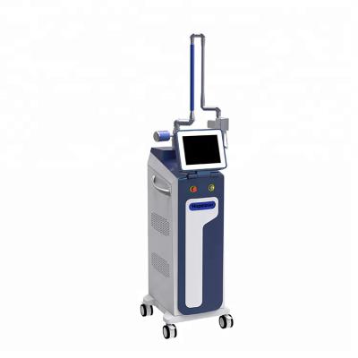 China Best Skin Rejuvenation Carbon Dioxide 40W Fractional CO2 Laser with RF Tube and German Scanner for 2019 for sale