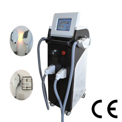 China Germany Best Stationary Xenon Lamp IPL SHR Hair Removal Machine Vertical / OPT SHR IPL for sale