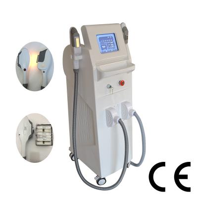 China Stationary professional IPL SHR hair removal machine / IPL SHR OPT machine /ipl single device for permanent hair for sale