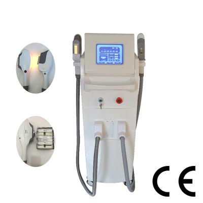 China Stationary SHR IPL Equipment Germany Lamp Japan Capacitor For Hair Removal And Skin Rejuvenation Machine for sale