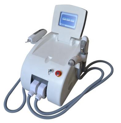 China IPL+Elight +SHR+SSR+RF+LASER Acne Treatment 6 in 1 Multifunctional Beauty Laser System Hair Removal for sale