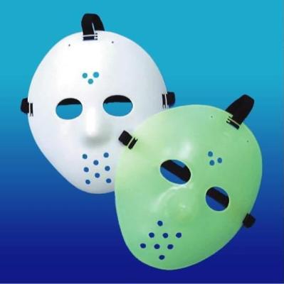 China Glow in the Dark Halloween PP GID Hockey Mask for sale
