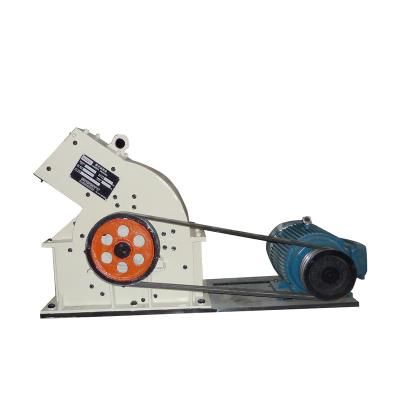 China Mining stone crushing Small Scale Rock Hammer Crusher Pc 400 300 Stone Crushing Plant Price for sale