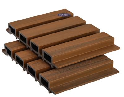 China Easily Assembled WPC Co-Extrusion WALL CLADDING , OUTER DOOR , FENCE WATERPROOF for sale