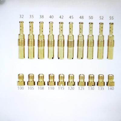 China PE PWK Japan Keihama CVK24/CVK26 Main And Auxiliary Gauge Holes Of Carburetor Copper