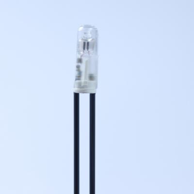 China electric water heater indicator light A-08 220V LED Indicator Light Blue 0.3w Industrial Indicator Lights for sale