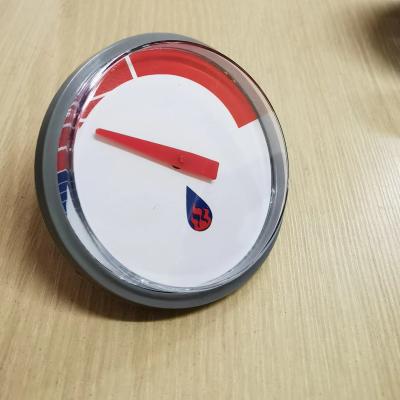 China Electric Water Heater Thermometer Ce Round Boiler Thermometer for sale