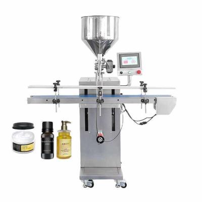 China Automatische servomotor pomp Sriracha Sauce Ketchup Jam Face Cream Shampoo Honingfles Wasmiddel Tomatenpasta Volledige machine Te koop