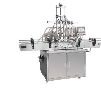 Chine Automatique savon liquide lavage des mains shampooing détergent liquide cosmétique bouteille de remplissage de bouchon d'étiquetage machine de production à vendre