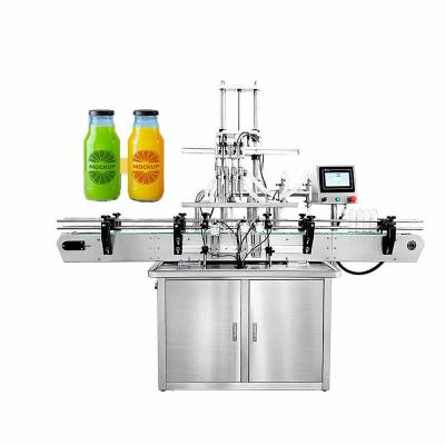 China Automatic Bottle Filling Capping And Labeling Machine 20-40bottles/min for sale