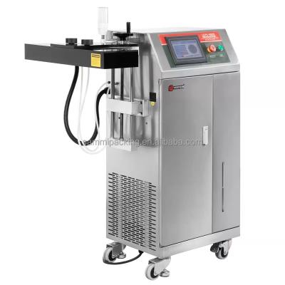 China Automatic Continuous Plastic Bottle Heat Sealing Electromagnetic Induction Aluminum Foil Sealing Machines for sale
