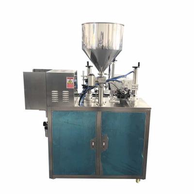 China Máquina automática de preenchimento e vedação de tubos de creme cosmético à venda