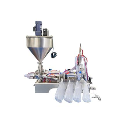 Cina Macchina di riempimento di succo di miele semiautomatica industriale di alta qualità in vendita