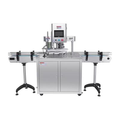 China Automatische Doseversiegelungsmaschine für Getränkeverpackungen Neue für Fabrik E-Commerce Montagelinie für Bier Soda Lunch Fleisch zu verkaufen