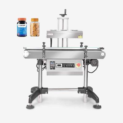 China Máquina de vedação automática de indução vertical contínua de alta eficiência para latas de bebidas barris de folha de alumínio engrenagem de tampa de garrafa à venda
