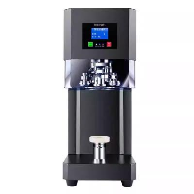 China Bubble Tea Can Sealing Machine - Automatischer PET/Soda Can Seamer für Milch-Tee-Läden, Saft- und Kaffeepakete zu verkaufen