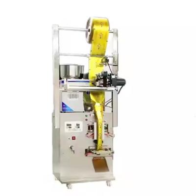 China Factory Price Tea Powder Packing Machine Sugar Salt Coffee Stick Sachet Packing Machine With Hot Stamp Coder for sale