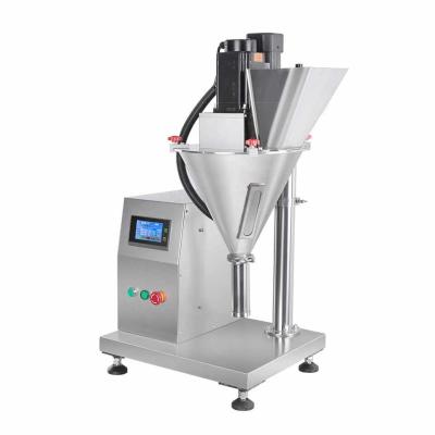 China Fácil de operar Máquina de llenado semiautomática de carga de potencia de cabeza única de volumen pequeño en venta