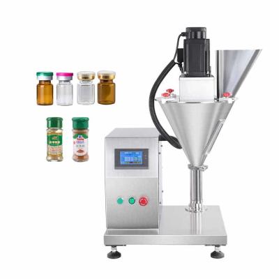 China 2-500G Venta directa de fábrica Máquina de llenado de leche en polvo de escritorio pequeña manual en venta