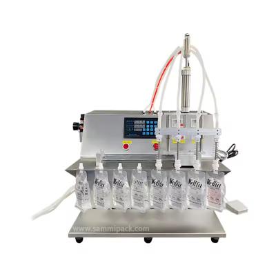 China Máquina automática de llenado de bolsas de jarabe de alta velocidad en venta