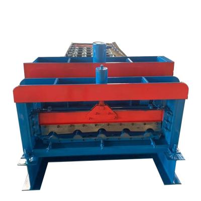 China HIGH ACCURENCY Roli Chinese Glazed Roof Tile Forming Machine for sale