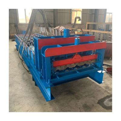 China HIGH ACCURENCY Factory Directly Supply Good Price Circular Arc Glazed Tile Roll Forming Machine for sale