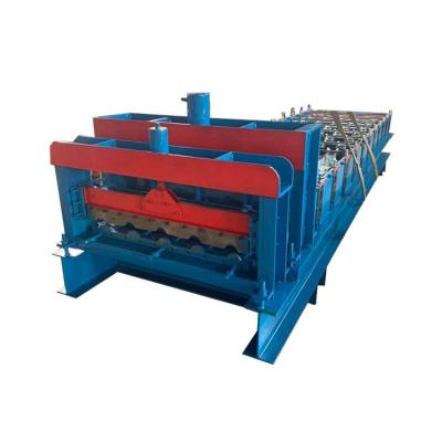 China HIGH ACCURENCY Manufacturers Direct Sale 3 Layers Glazed Tile Steel Roll Forming Machine for sale